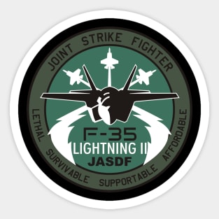 F35 Lightning II Sticker